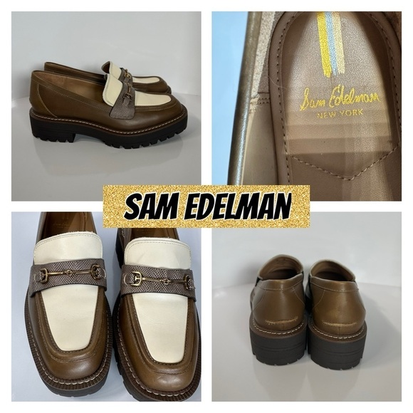 Sam edelman women’s LAURS LUG SOLE LOAFER - Picture 1 of 8